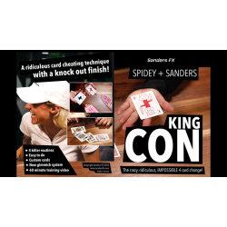 Spidey's King Con by Richard Sanders