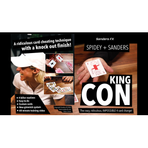 Spidey's King Con by Richard Sanders