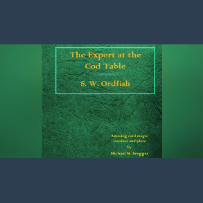 The Expert at the Cod Table by Michael Breggar Mixed Media DOWNLOAD