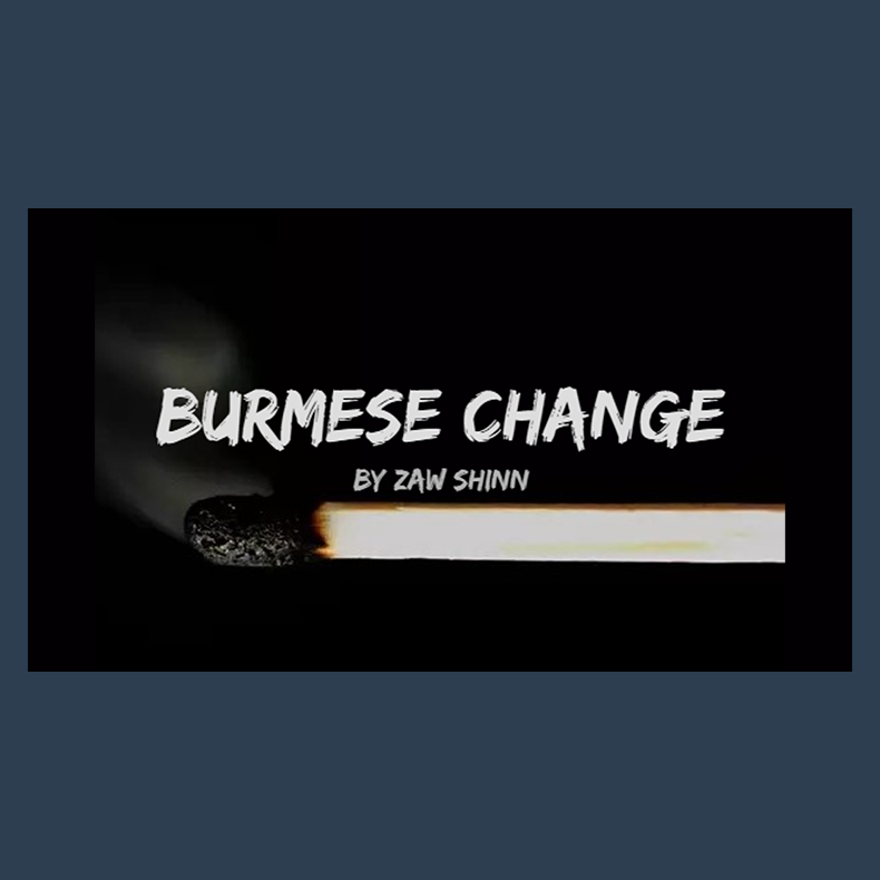 Mario Tarasini presents Burmese Change by Zaw Shinn video DOWNLOAD