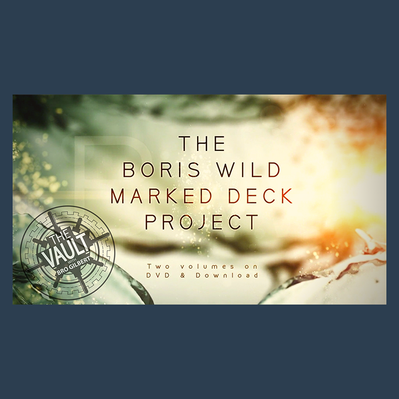 The Vault - Boris Wild Marked Deck Project by Boris Wild video DOWNLOAD