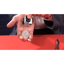 Trevor Duffy's Coin Dropper LEFT HANDED (Whole Dollar) by Trevor Duffy