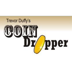 Trevor Duffy's Coin Dropper LEFT HANDED (Whole Dollar) by Trevor Duffy