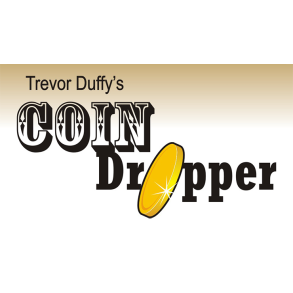 Trevor Duffy's Coin Dropper RIGHT HANDED (Whole Dollar) by Trevor Duffy