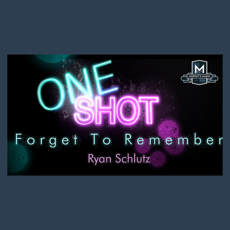 MMS ONE SHOT - Forget to Remember by Ryan Schlutz video DOWNLOAD
