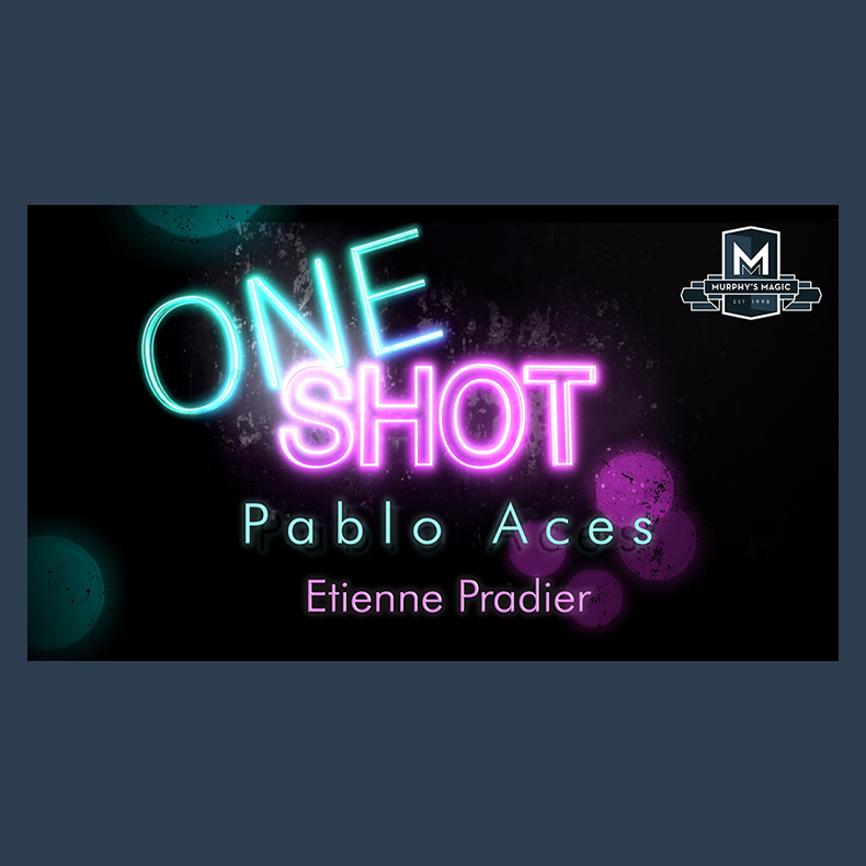 MMS ONE SHOT - Pablo Aces by Etienne Pradier video DOWNLOAD