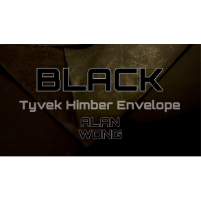 Tyvek Himber Envelopes BLACK (10 pk.) by Alan Wong