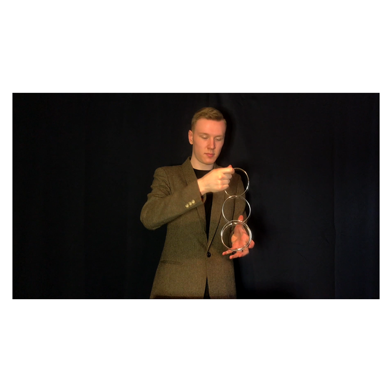 GIR Ring Set GOLD by Matthew Garrett