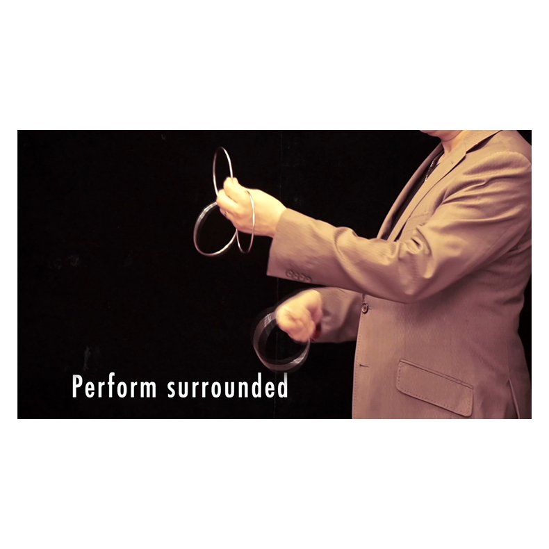 GIR Ring Set GOLD by Matthew Garrett