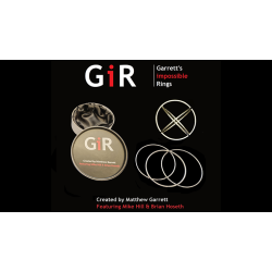 GIR Ring Set GOLD by Matthew Garrett