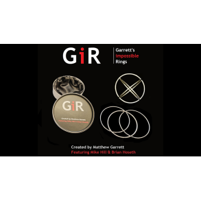 GIR Ring Set GOLD by Matthew Garrett