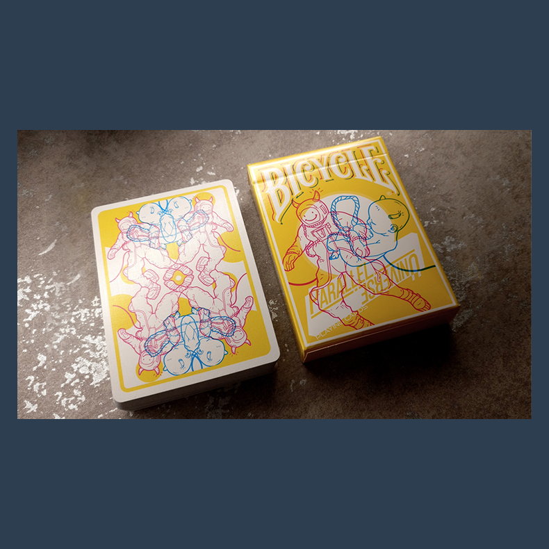 Parallel Universe Singularity Playing Cards