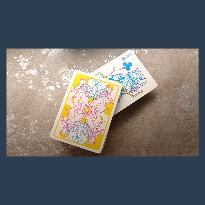 Parallel Universe Singularity Playing Cards