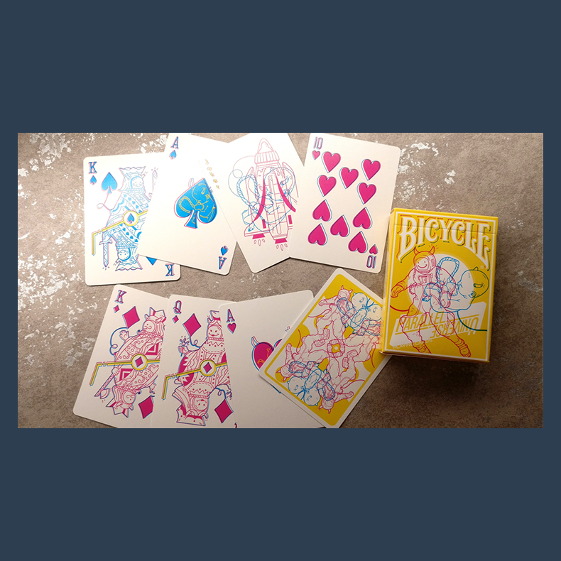 Parallel Universe Singularity Playing Cards