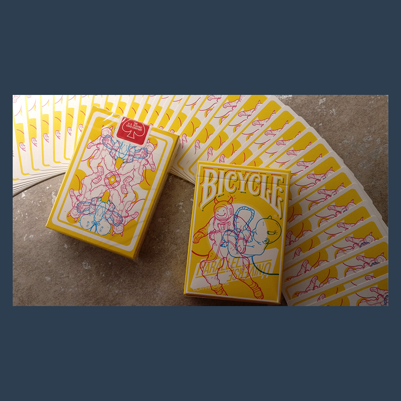 Parallel Universe Singularity Playing Cards