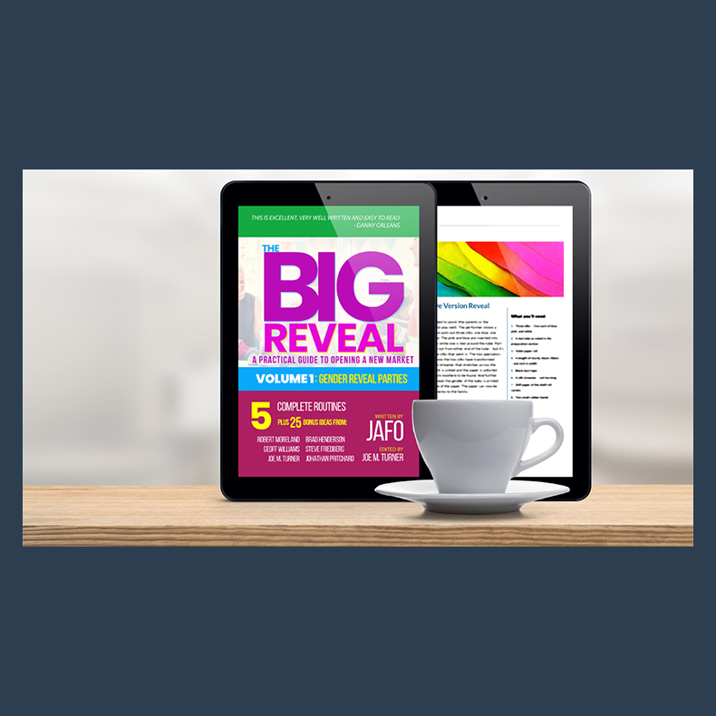 The Big Reveal: A Practical Guide to Opening a New Market Volume 1 - Gender Reveal Parties by Jafo eBook DOWNLOAD