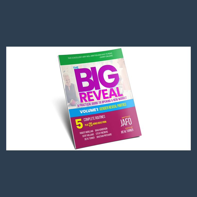 The Big Reveal: A Practical Guide to Opening a New Market Volume 1 - Gender Reveal Parties by Jafo eBook DOWNLOAD