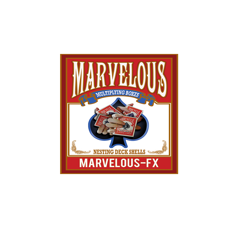 MULTIPLYING CARD BOX 2020 (Gimmicks and Instructions) by Matthew Wright