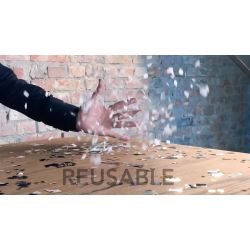 SnowShot SILVER (10 ct.) by Victor Voitko