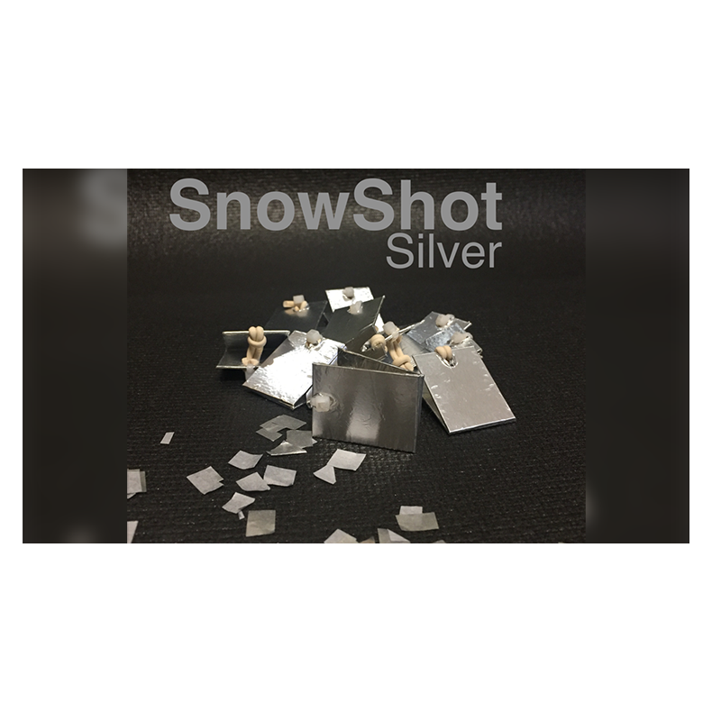 SnowShot SILVER (10 ct.) by Victor Voitko
