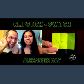 The Vault - ClipStick Switch by Alexander May video DOWNLOAD