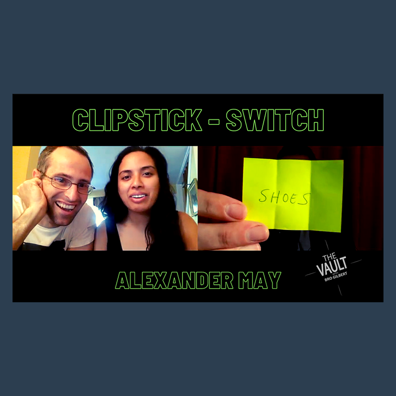 The Vault - ClipStick Switch by Alexander May video DOWNLOAD