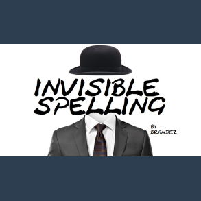 Invisible Spelling by Brandez video DOWNLOAD