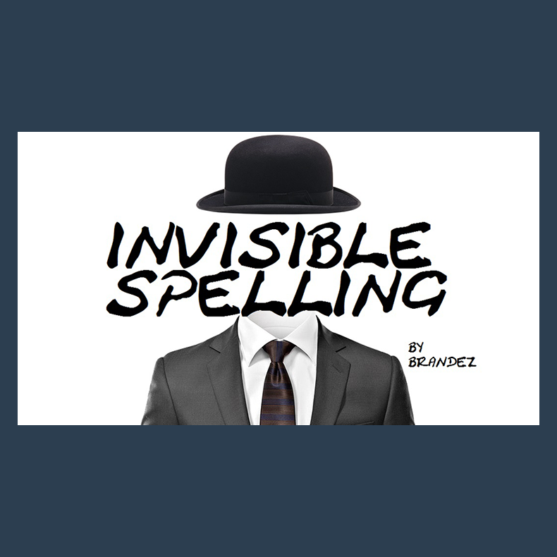 Invisible Spelling by Brandez video DOWNLOAD