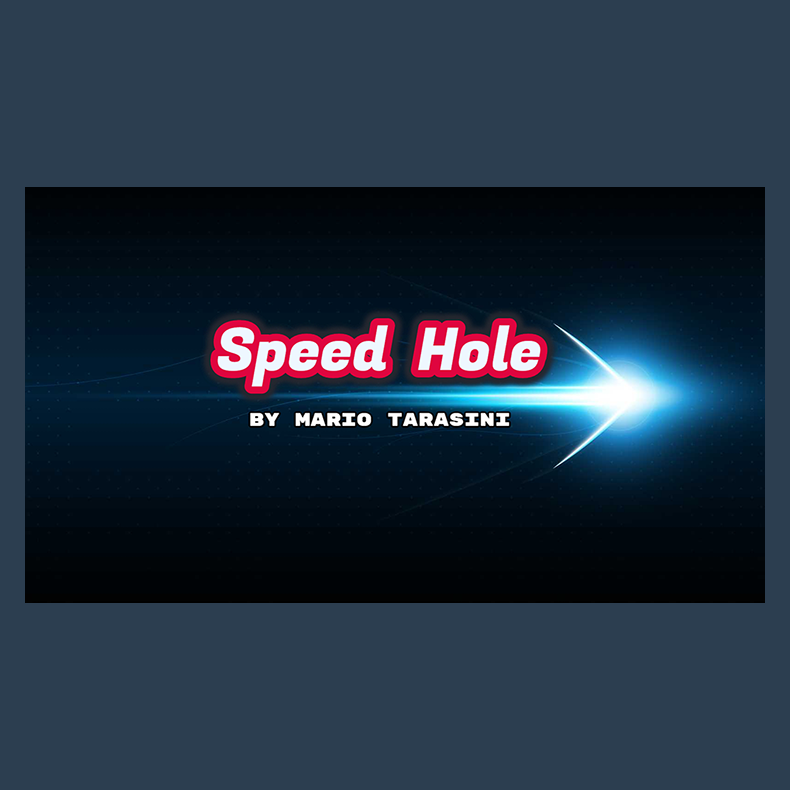 Speed Hole by Mario Tarasini video DOWNLOAD