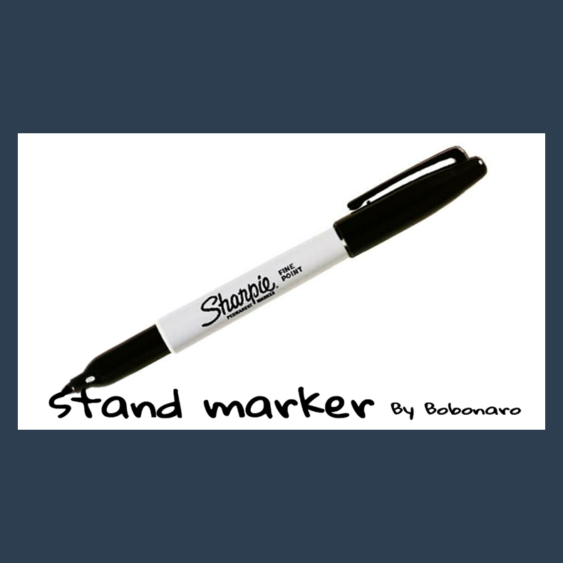 STAND MARKER by Bobonaro video DOWNLOAD