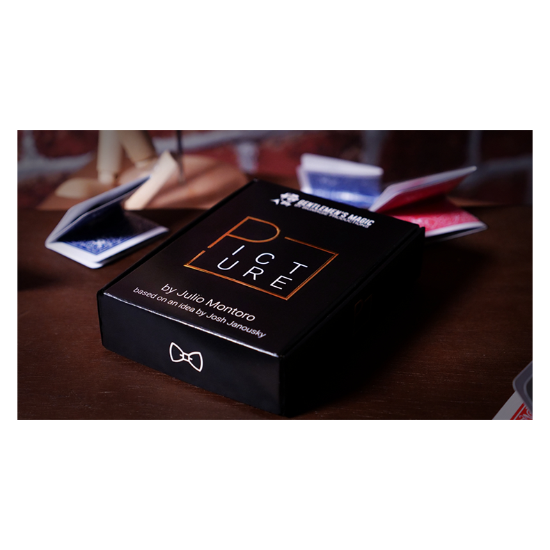 Picture by Julio Montoro and Gentlemen's Magic