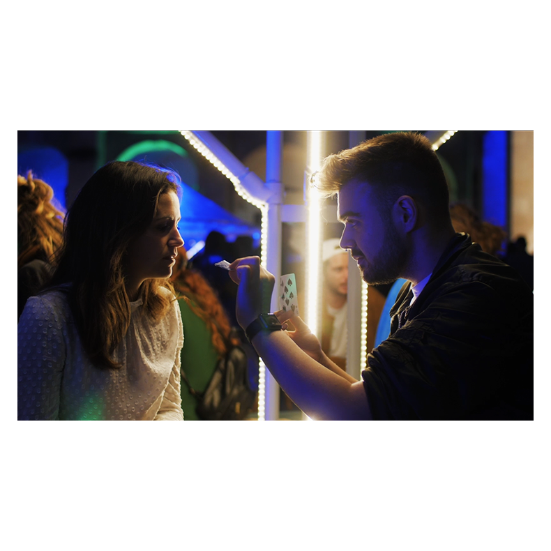 Picture by Julio Montoro and Gentlemen's Magic