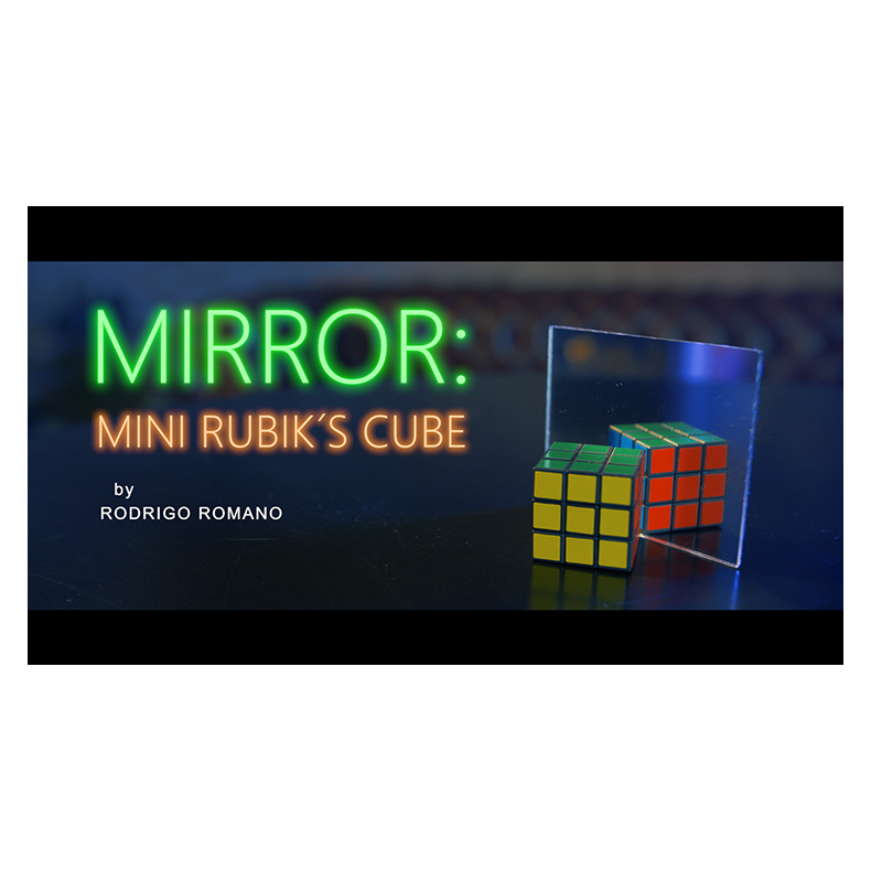 Mirror Mini Rubik Cube by Rodrigo Romano