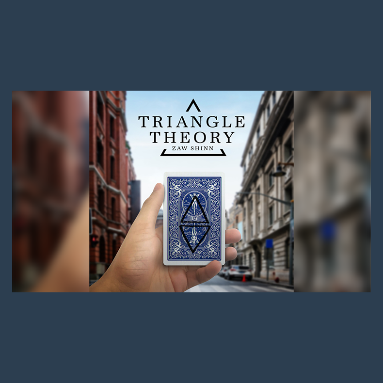 Mario Tarasini presents Triangle Theory by Zaw Shinn video DOWNLOAD