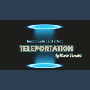 Teleportation by Mario Tarasini video DOWNLOAD