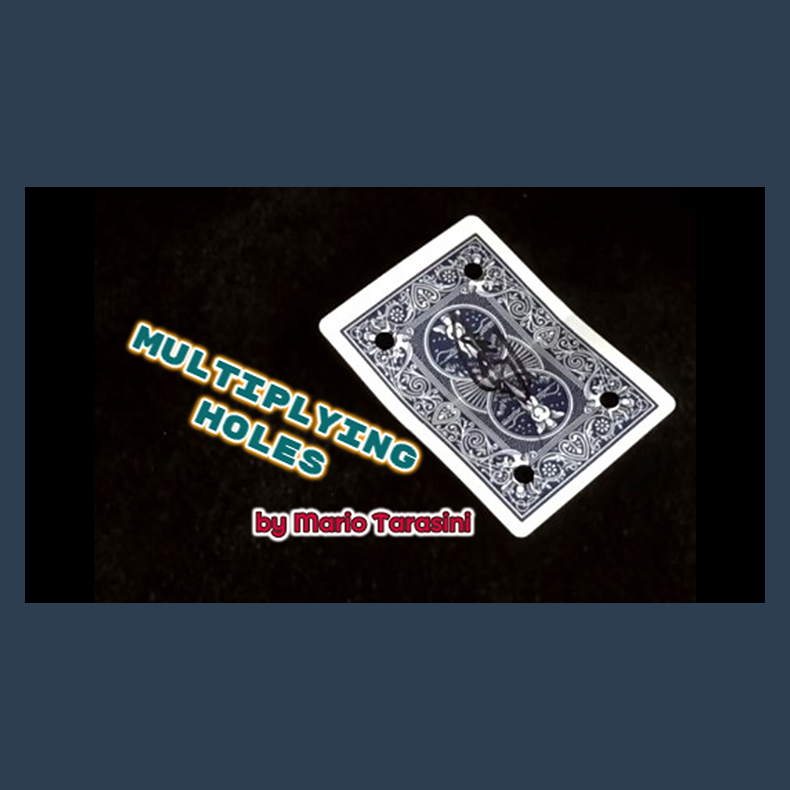Multiplying Holes by Mario Tarasini video DOWNLOAD