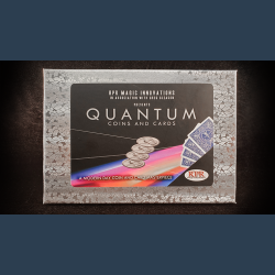 Quantum Coins by Greg Gleason (Euro 50 cent Red Card) 