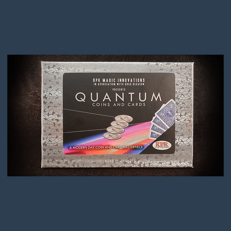 Quantum Coins by Greg Gleason (Euro 50 cent Red Card) 