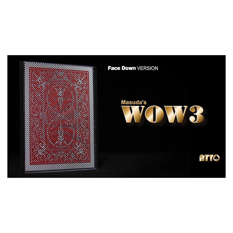WOW 3 Face-DOWN