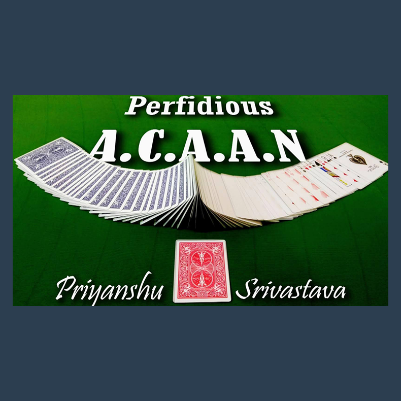 The Perfidious A.C.A.A.N by Priyanshu Srivastava and JasSher Magic video DOWNLOAD
