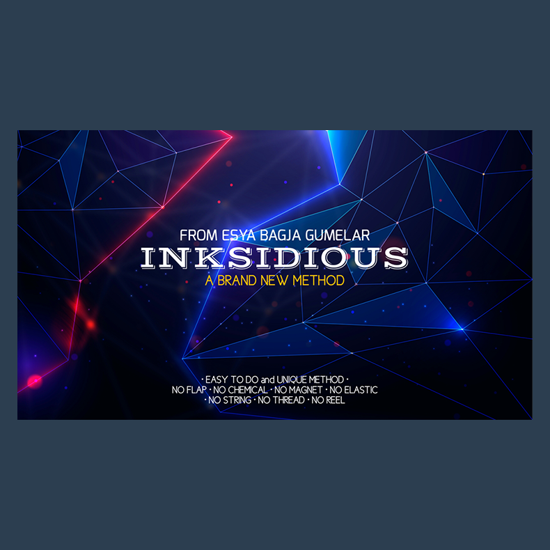 Inksidious by Esya G video DOWNLOAD