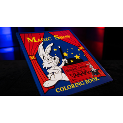 MAGIC SHOW Coloring Book (3 way)