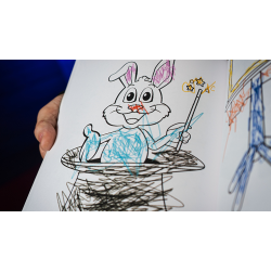 MAGIC SHOW Coloring Book DELUXE (4 way)