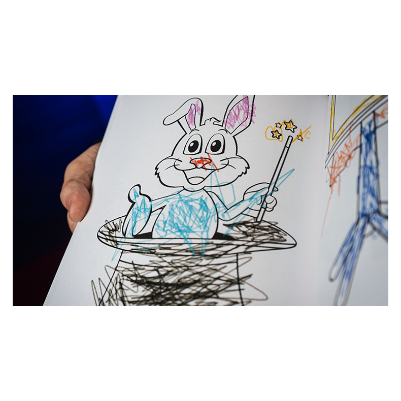 MAGIC SHOW Coloring Book DELUXE (4 way)
