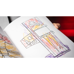 MAGIC SHOW Coloring Book DELUXE (4 way)