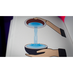 MAGIC SHOW Coloring Book DELUXE (4 way)