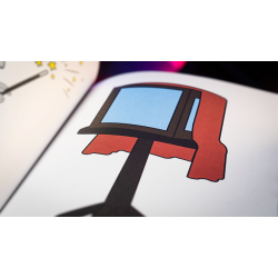 MAGIC SHOW Coloring Book DELUXE (4 way)