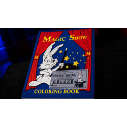 MAGIC SHOW Coloring Book DELUXE (4 way)