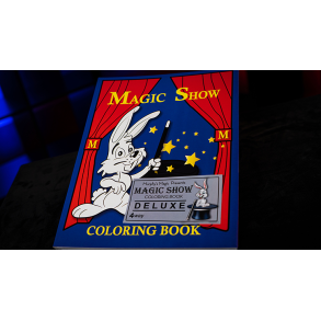 MAGIC SHOW Coloring Book DELUXE (4 way)