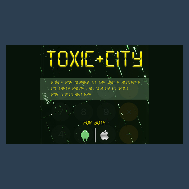 TOXICcity by Arthur Ray Mixed Media DOWNLOAD